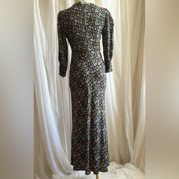 SOLD OUT ♥️ NWOT RIXO Maxi Dress XXS - London Callie Floral - Picture 13 of 16